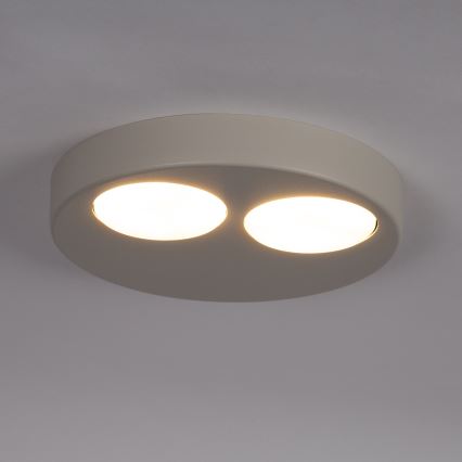 Stropna svjetiljka BROS 2xGX53/12W/230V bež