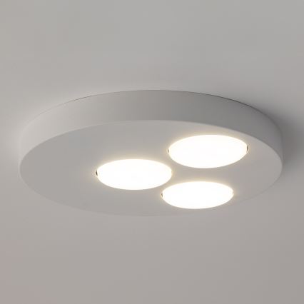 Stropna svjetiljka BROS 3xGX53/12W/230V bijela