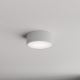 Stropna svjetiljka CLEO 1xE27/24W/230V pr. 20 cm siva