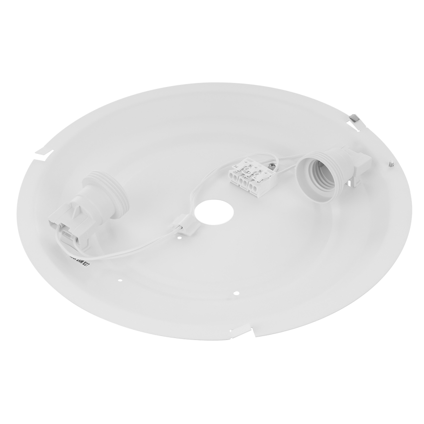 Stropna svjetiljka CLEO 2xE27/24W/230V pr. 30 cm crna