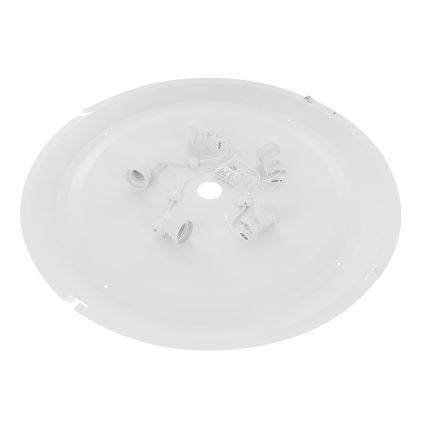 Stropna svjetiljka CLEO 5xE27/24W/230V pr. 60 cm zlatna