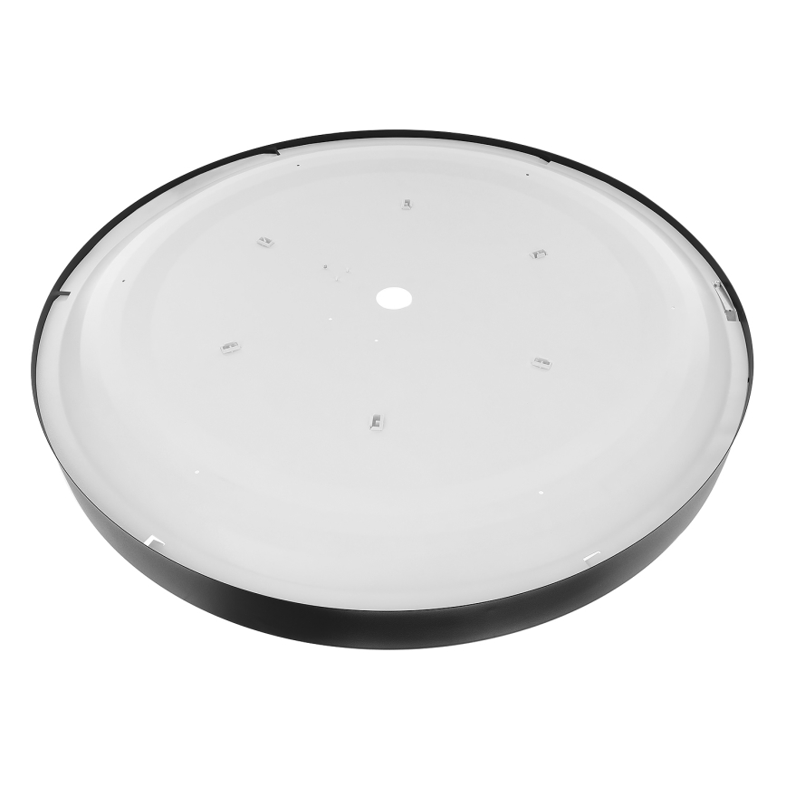 Stropna svjetiljka CLEO 6xE27/24W/230V pr. 78 cm crna