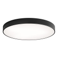 Stropna svjetiljka CLEO 6xE27/24W/230V pr. 80 cm crna
