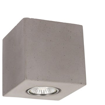Stropna svjetiljka CONCRETEDREAM 1xGU10/6W/230V beton