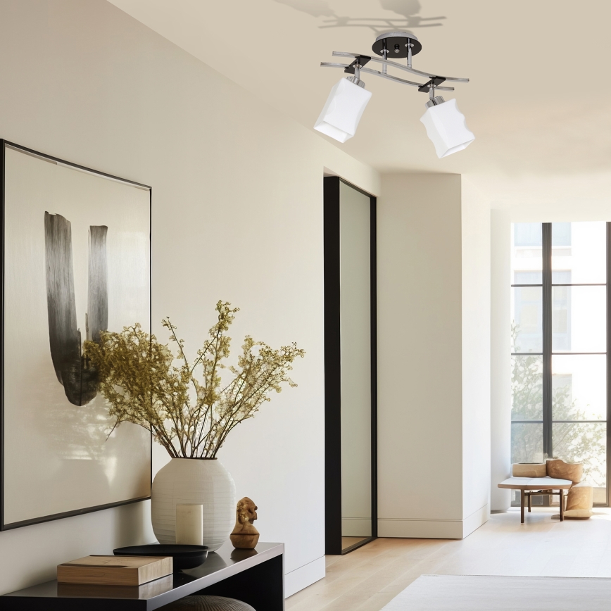 Stropna svjetiljka DERBY 2xE27/60W/230V