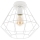 Stropna svjetiljka DIAMOND 1xE27/60W/230V bijela