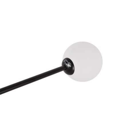 Stropna svjetiljka DORADO 6xG9/28W/230V crna