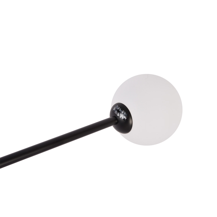 Stropna svjetiljka DORADO 6xG9/28W/230V crna