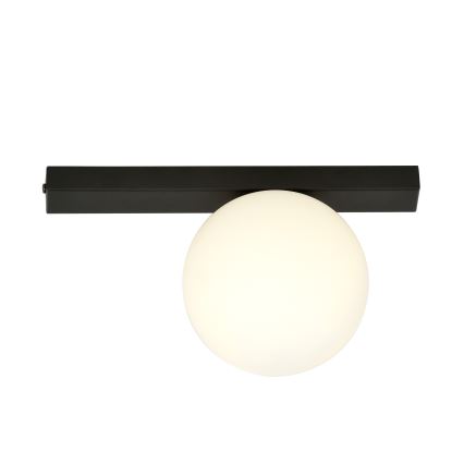 Stropna svjetiljka FIT 1xE14/10W/230V crna/bijela