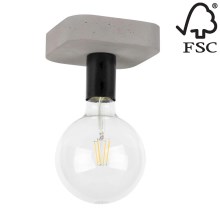 Stropna svjetiljka FORTAN 1xE27/60W/230V – FSC certificirano