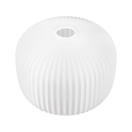 Stropna svjetiljka HARMA WOOD 1xE27/15W/230V hrast/bijela Ø 25 cm