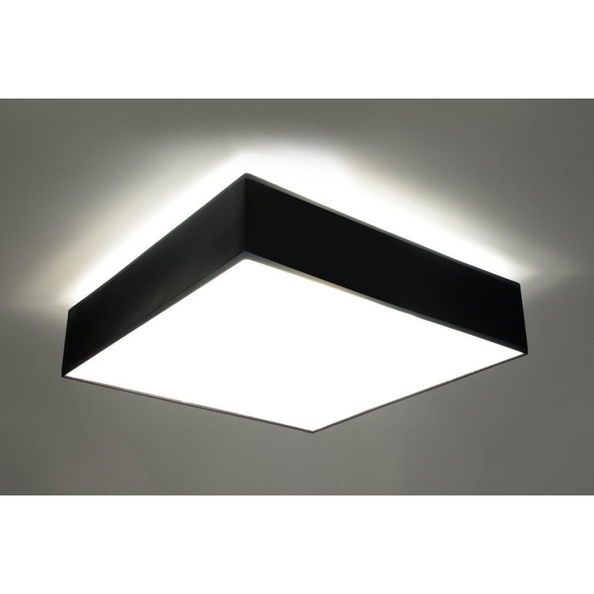 Stropna svjetiljka HORUS 45 3xE27/60W/230V crna