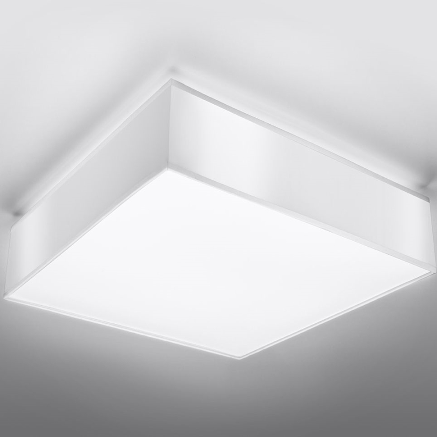 Stropna svjetiljka HORUS 4xE27/60W/230V bijela