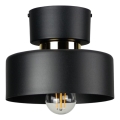 Stropna svjetiljka IGNIA 1xE27/60W/230V crna
