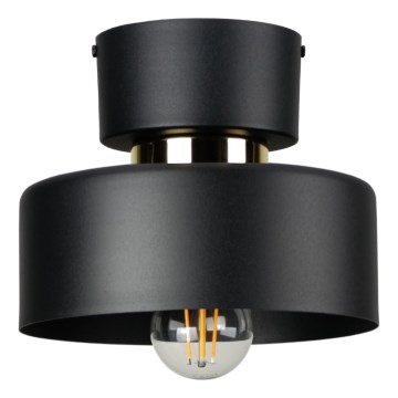 Stropna svjetiljka IGNIA 1xE27/60W/230V crna