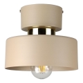 Stropna svjetiljka IGNIA 1xE27/60W/230V taupe