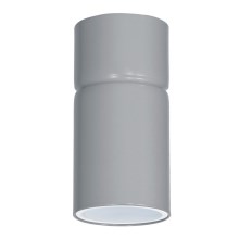 Stropna svjetiljka IMPLODE 1xGU10/8W/230V siva