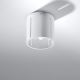 Stropna svjetiljka INEZ 1xG9/40W/230V bijela