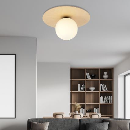 Stropna svjetiljka KENZO 1xE14/10W/230V bež