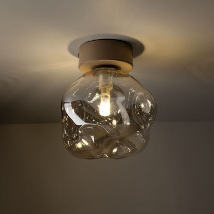 Stropna svjetiljka LAVA 1xG9/8W/230V bež/dimljeno-bež