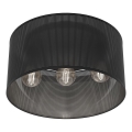 Stropna svjetiljka LOFT SHADE 3xE27/60W/230V crna