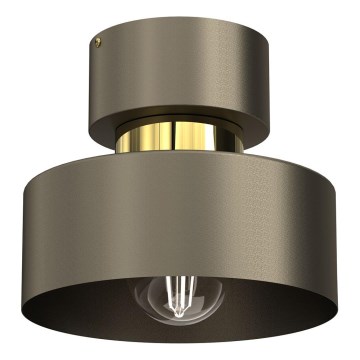 Stropna svjetiljka MARTI 1xE27/15W/230V mesing/zlatna