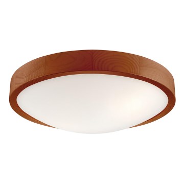 Stropna svjetiljka MEDA 2xE27/60W/230V bor