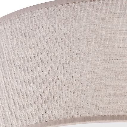 Stropna svjetiljka MONTE 1xE27/60W/230V, promjer 35 cm, u bež boji