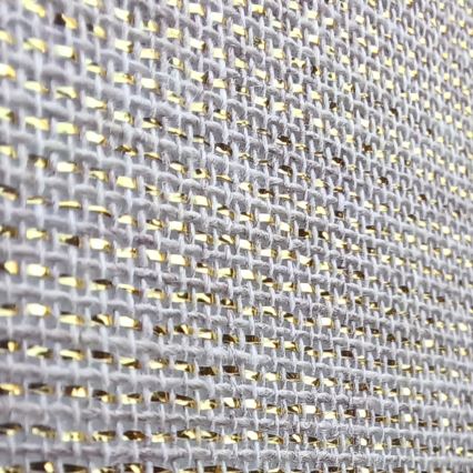 Stropna svjetiljka MONTE 1xE27/60W/230V Ø 35 cm smeđa