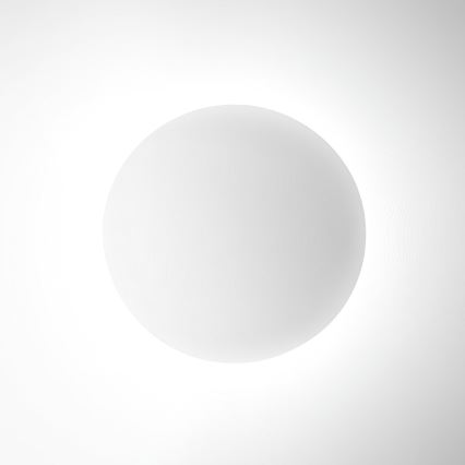 Stropna svjetiljka MOONLIGHT 1xE27/15W/230V Ø 16 cm crna