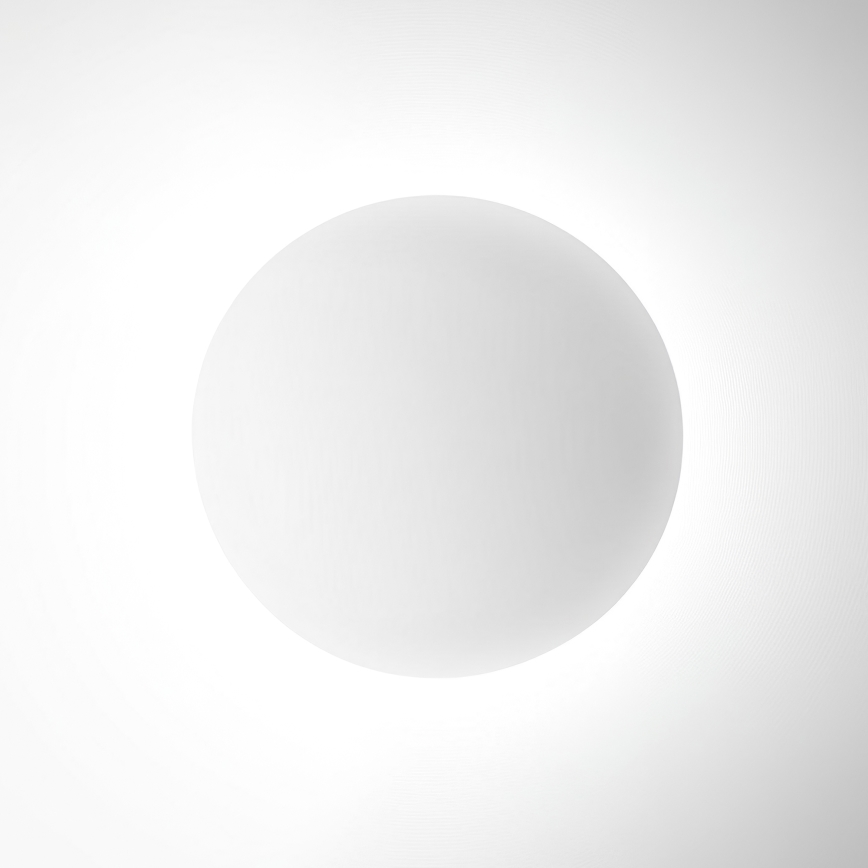 Stropna svjetiljka MOONLIGHT 1xE27/15W/230V, Ø 16 cm, krem boje