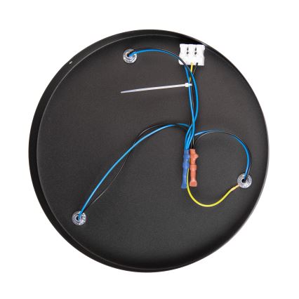 Stropna svjetiljka MOONLIGHT 3xE27/15W/230V crna