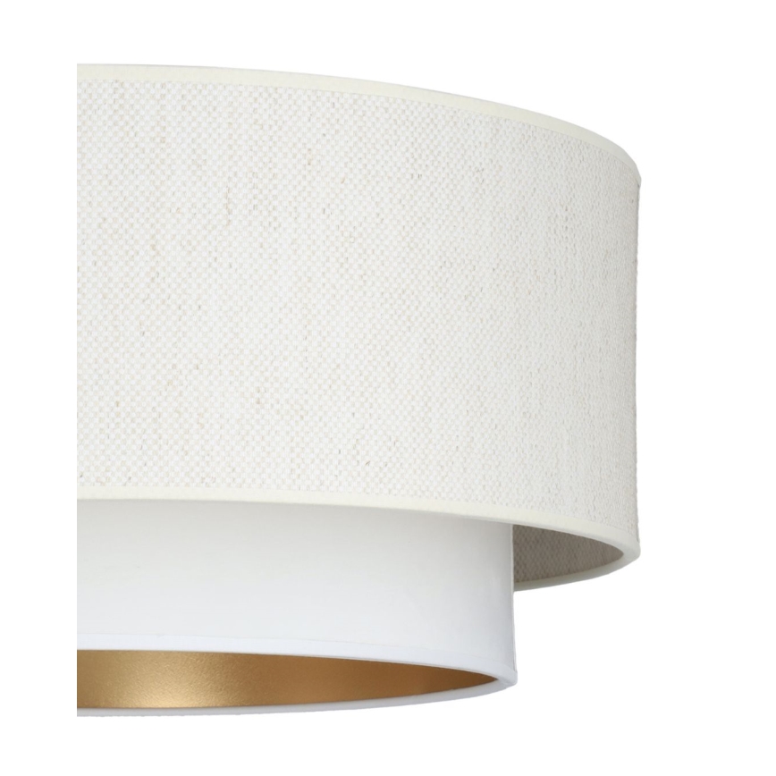 Stropna svjetiljka NATIA 1xE27/60W/230V bijela