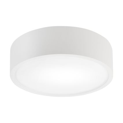 Stropna svjetiljka NATURAL 1xE27/15W/230V pr. 27,5 cm borovina/bijela