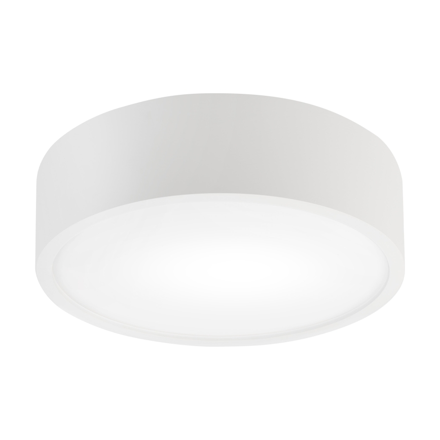 Stropna svjetiljka NATURAL 1xE27/15W/230V pr. 27,5 cm borovina/bijela