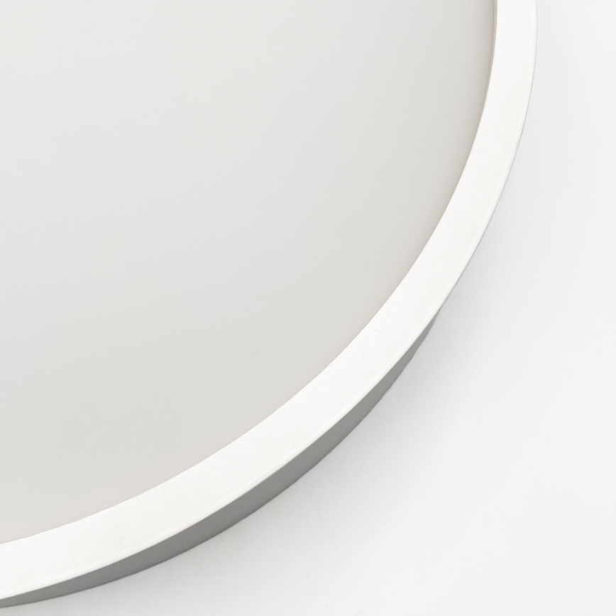 Stropna svjetiljka NATURAL 1xE27/15W/230V pr. 27,5 cm borovina/bijela