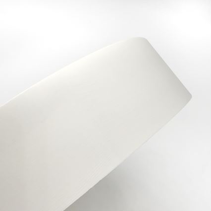 Stropna svjetiljka NATURAL 1xE27/15W/230V pr. 27,5 cm borovina/bijela