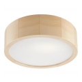 Stropna svjetiljka NATURAL 1xE27/60W/230V Ø 27,5 cm borovina