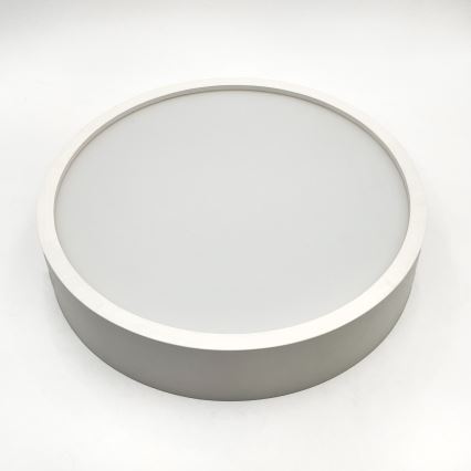 Stropna svjetiljka NATURAL 3xE27/15W/230V Ø 37,5 cm borovina/bijela