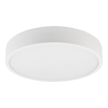 Stropna svjetiljka NATURAL 5xE27/15W/230V, promjer 47,5 cm, borovina/bijela
