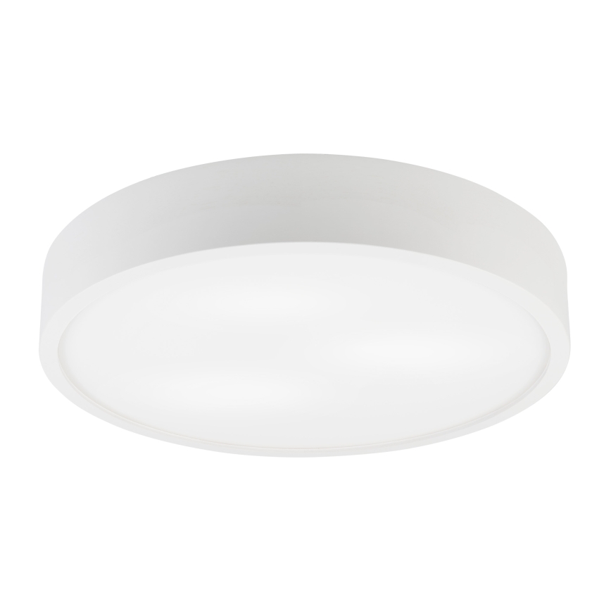 Stropna svjetiljka NATURAL 5xE27/15W/230V, promjer 47,5 cm, borovina/bijela