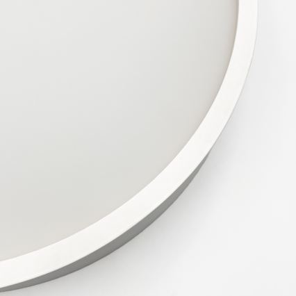 Stropna svjetiljka NATURAL 5xE27/15W/230V, promjer 47,5 cm, borovina/bijela