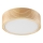 Stropna svjetiljka NATURAL MODERN 1xE27/15W/230V, Ø 27,5 cm, borovina