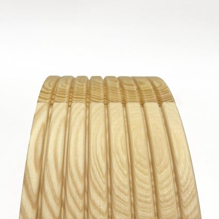 Stropna svjetiljka NATURAL MODERN 1xE27/15W/230V, Ø 27,5 cm, borovina