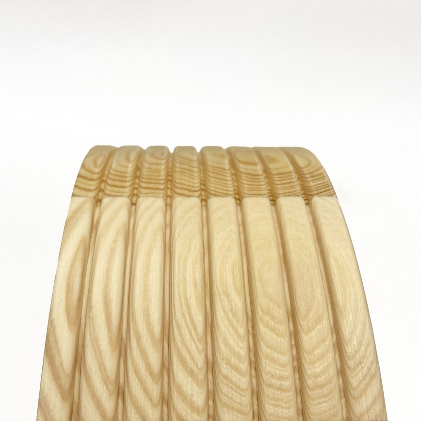 Stropna svjetiljka NATURAL MODERN 1xE27/15W/230V, Ø 27,5 cm, borovina