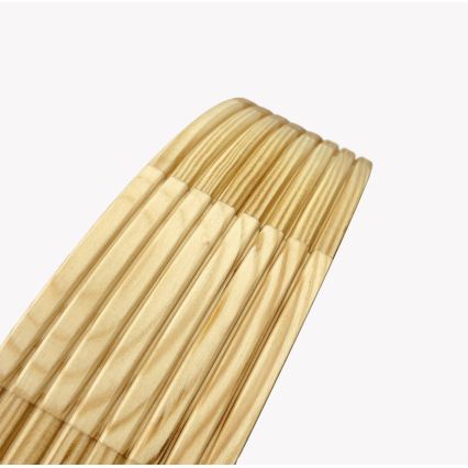 Stropna svjetiljka NATURAL MODERN 3xE27/15W/230V, promjer 47,5 cm, od borovine