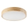 Stropna svjetiljka NATURAL MODERN 4xE27/15W/230V promjera 58 cm borovina