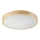 Stropna svjetiljka NATURAL MODERN SLIM 3xE27/15W/230V, promjer 47,5 cm, od borovine