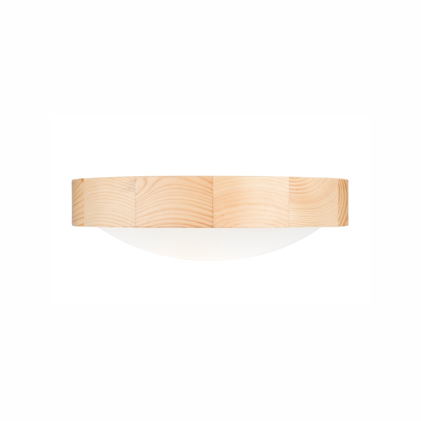 Stropna svjetiljka NATURAL SLIM 1xE27/60W/230V ø 27 cm bor