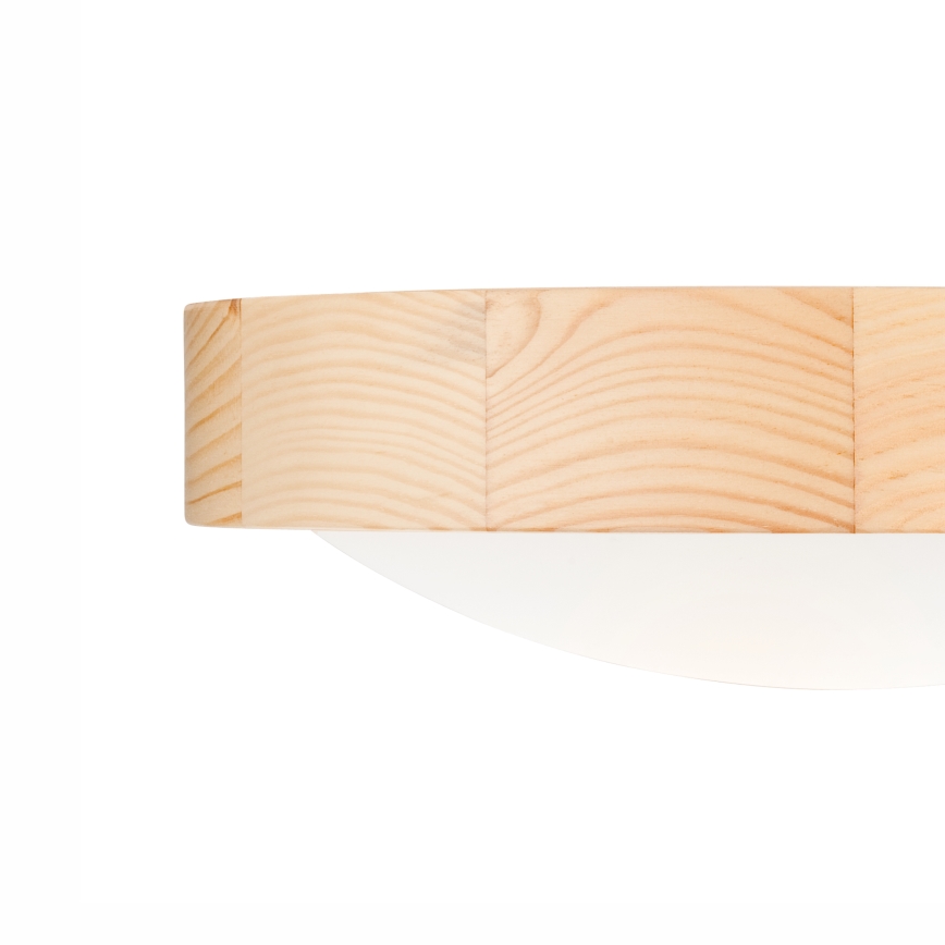 Stropna svjetiljka NATURAL SLIM 1xE27/60W/230V ø 27 cm bor